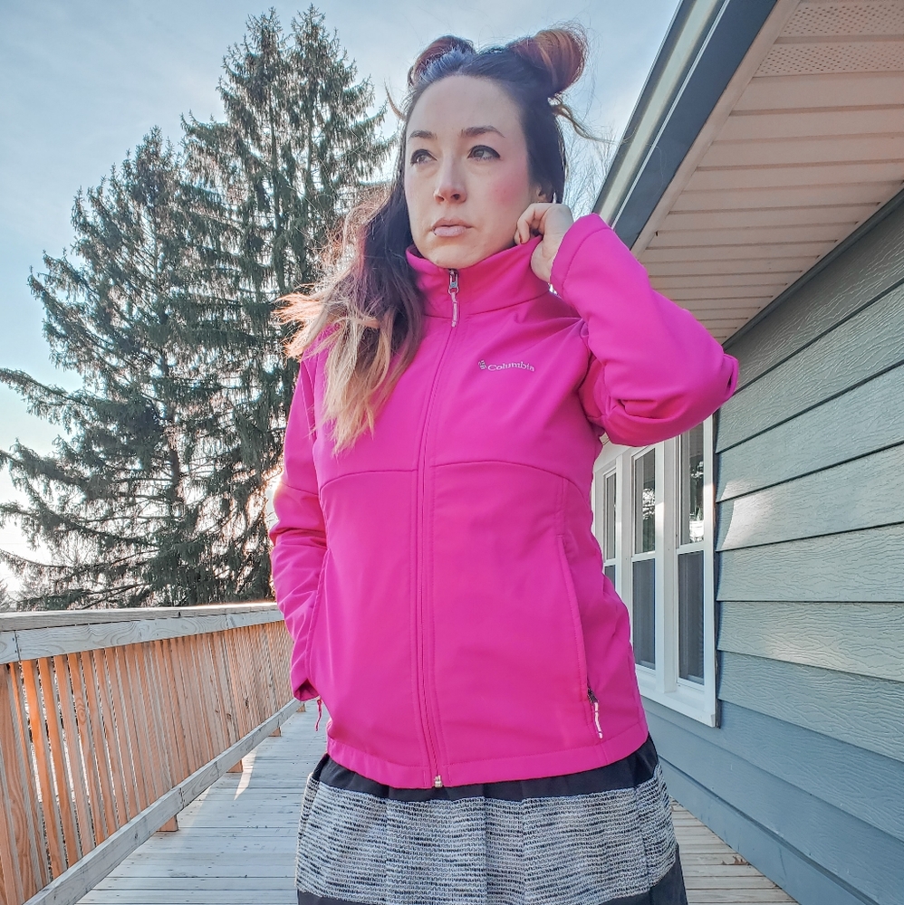 Pink Columbia Jacket Women's Size Large